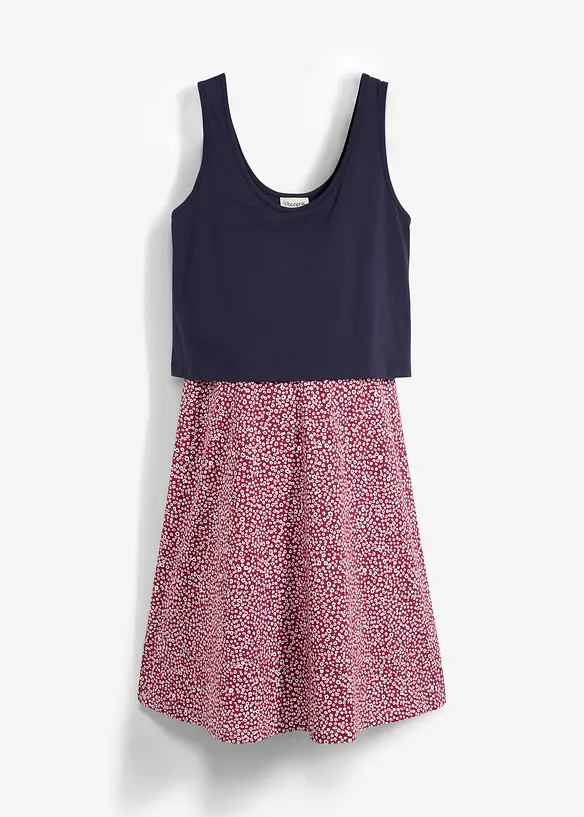 Těhotensk&eacute; a koj&iacute;c&iacute; &scaron;aty 2 v 1, z žerzeje z organick&eacute; bavlny, bonprix