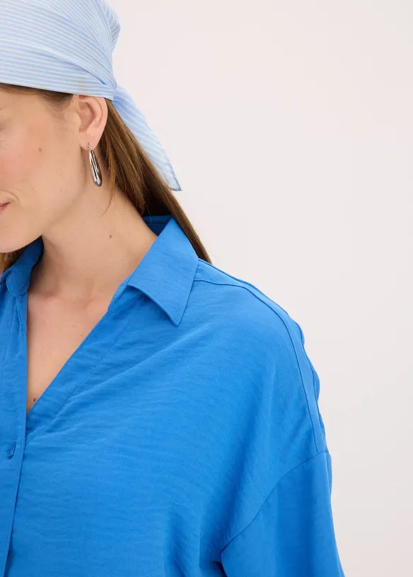 Halenka z lehkého krepu, bonprix