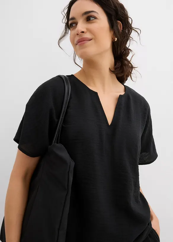 Oversize halenka s elastickým lemem, bonprix