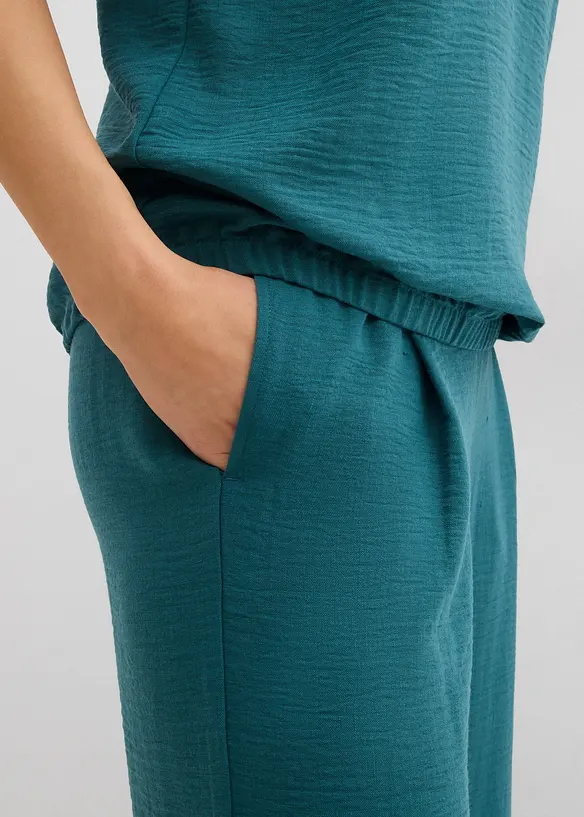 Oversize halenka s elastickým lemem, bonprix