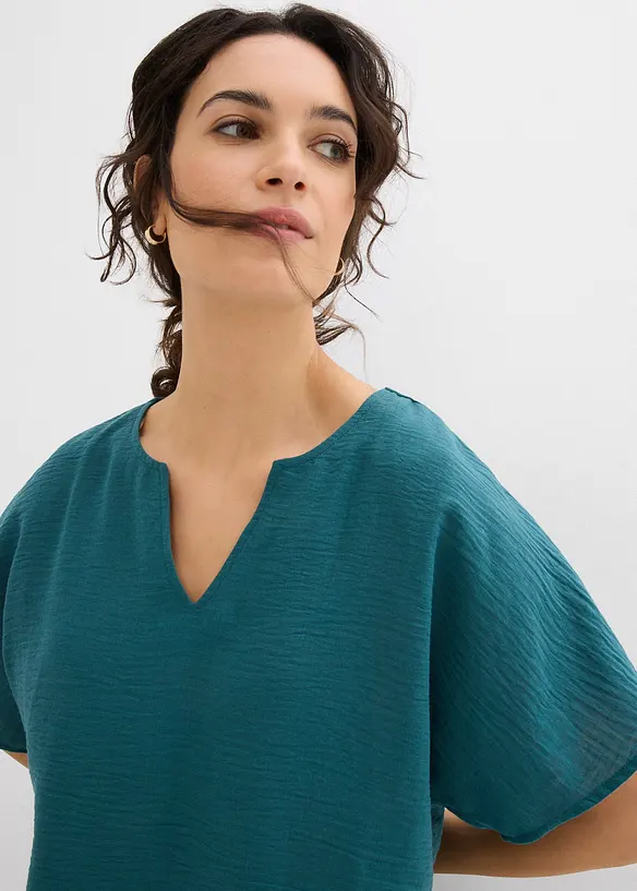 Oversize halenka s elastickým lemem, bonprix