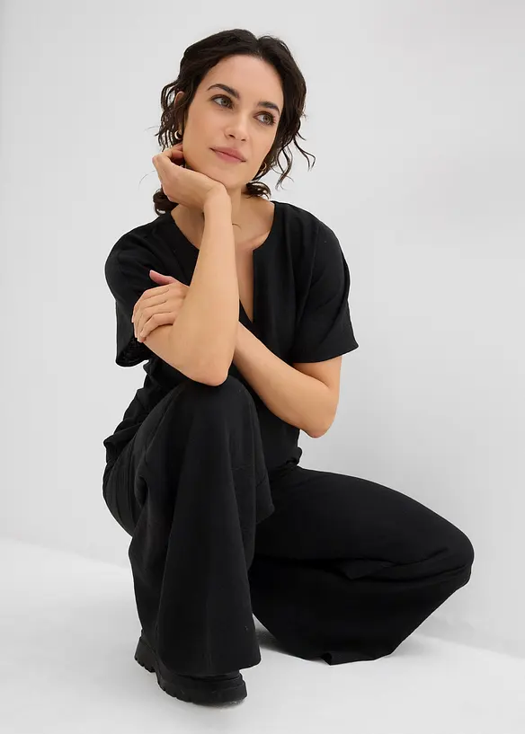 Oversize halenka s elastickým lemem, bonprix