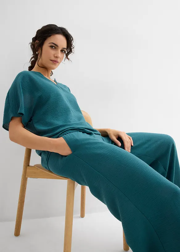 Oversize halenka s elastickým lemem, bonprix