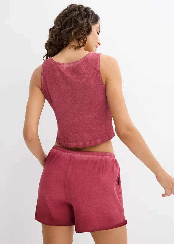 Tílko z čisté organické bavlny, bonprix