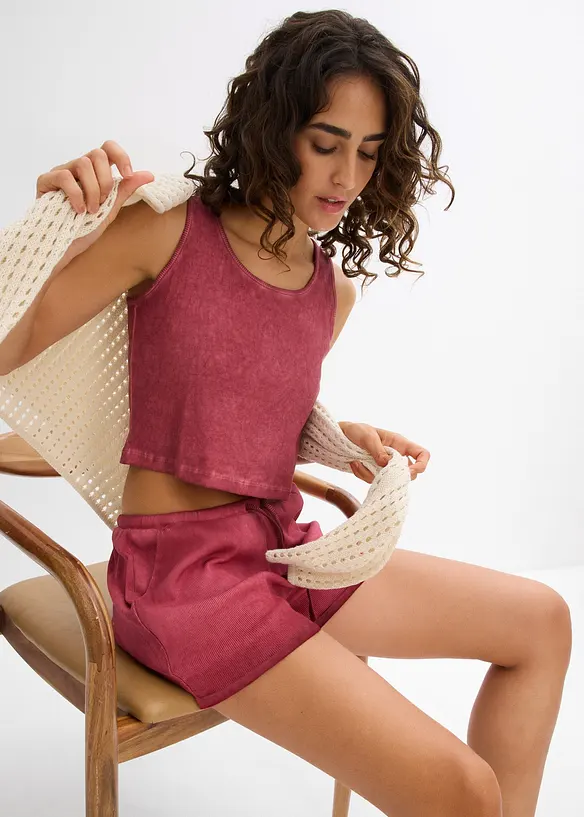 Tílko z čisté organické bavlny, bonprix