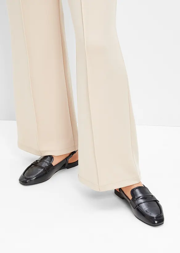 Mokasíny s páskem kolem paty, bonprix