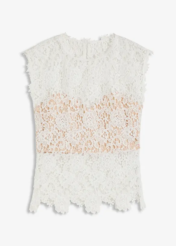 Top z krajky, bonprix