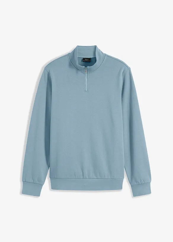 Mikina s límcem na zip, bonprix