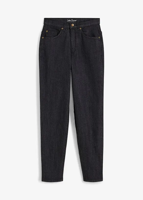 Džíny Mom se strečem, High Waist, bonprix