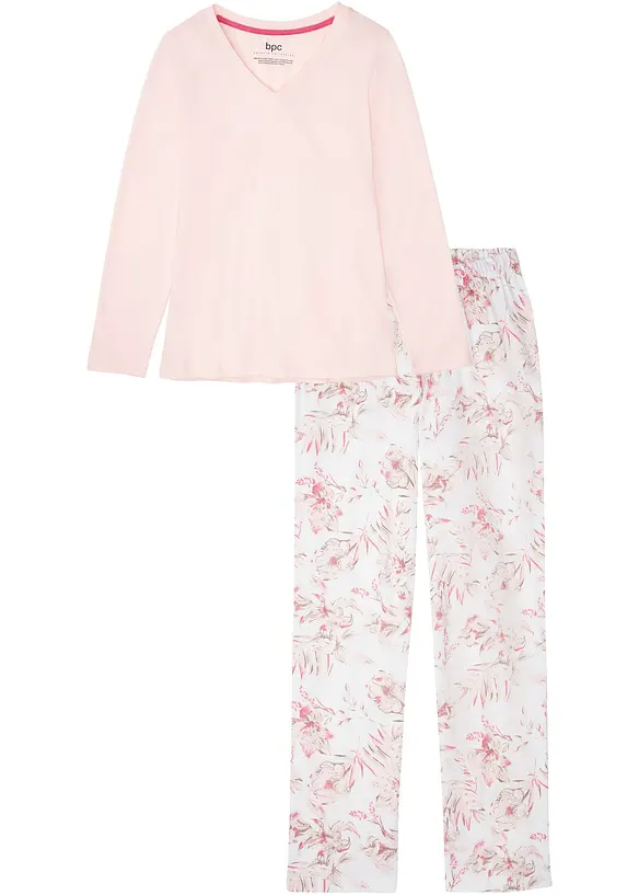 Pyžamo z čist&eacute; organick&eacute; bavlny, bonprix