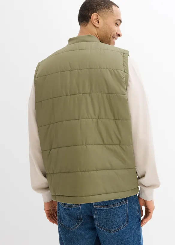 Prošívaná vesta, Loose Fit, bonprix