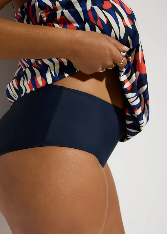 Oversized tankiny (2dílná souprava), z recyklovaného polyamidu, bonprix