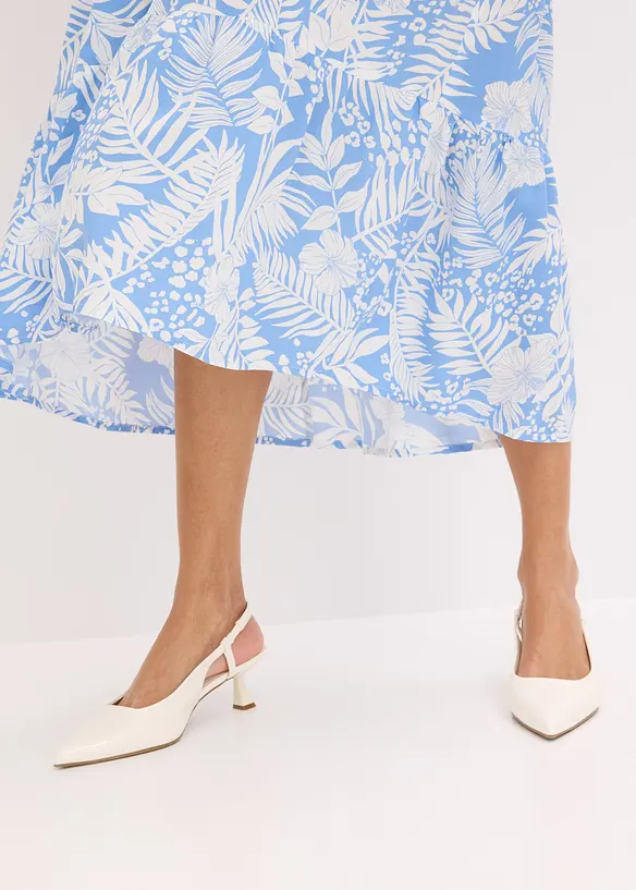 Tunikov&eacute; &scaron;aty ze spl&yacute;vav&eacute; visk&oacute;zy, bonprix