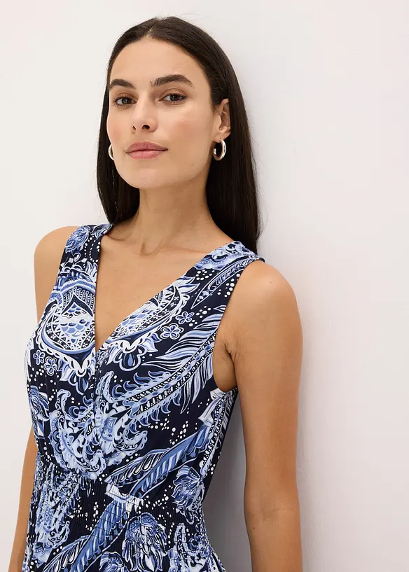 Maxi &scaron;aty z měkk&eacute; visk&oacute;zov&eacute; směsi, bonprix