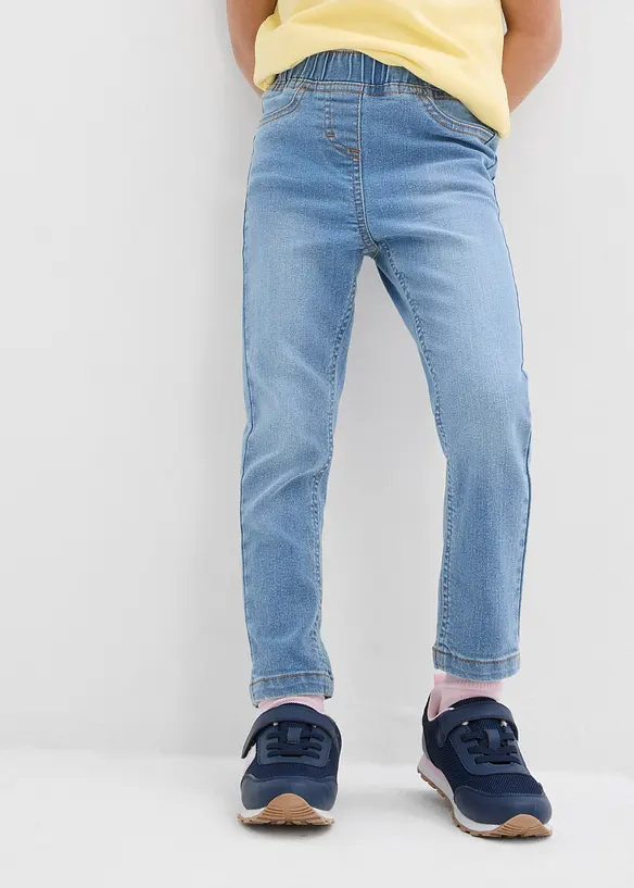 Jeggings Mid Waist (2 ks v balení), bonprix