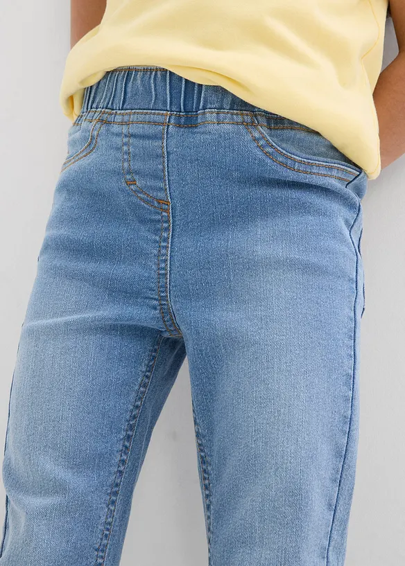 Jeggings Mid Waist (2 ks v balení), bonprix
