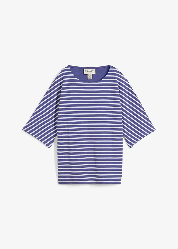 Oversized mikina z čisté bavlny, bonprix