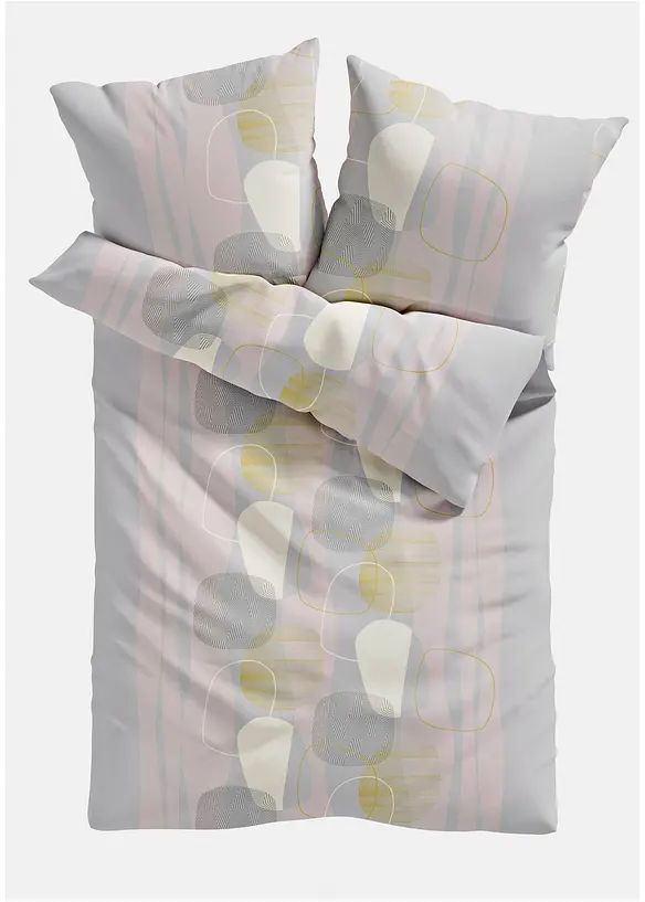 Povlečení s grafickým designem, bonprix