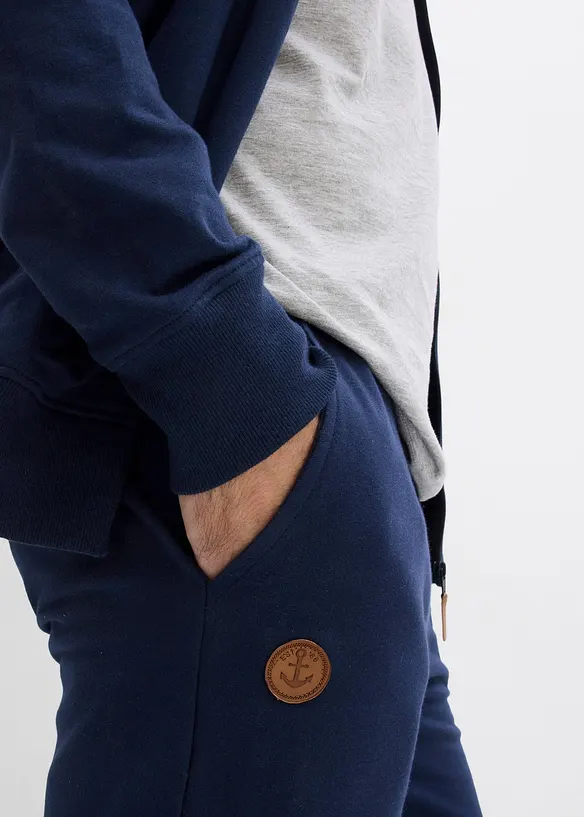 Sportovní souprava z čisté organické bavlny (2dílná souprava), bonprix