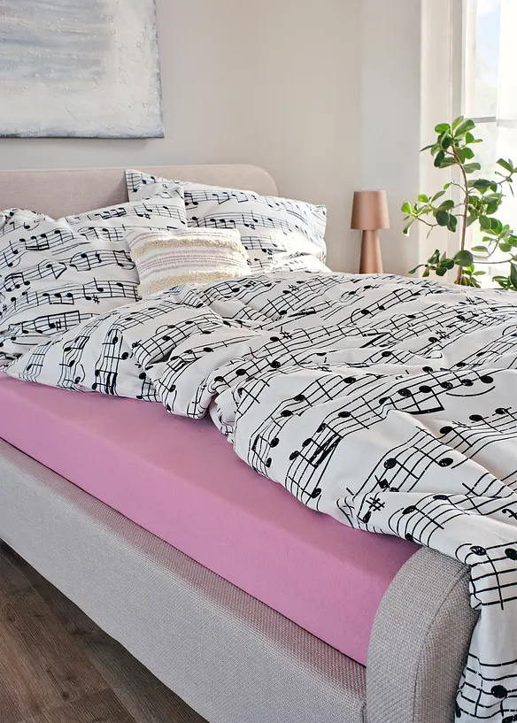 Povlečen&iacute; s notami, bonprix