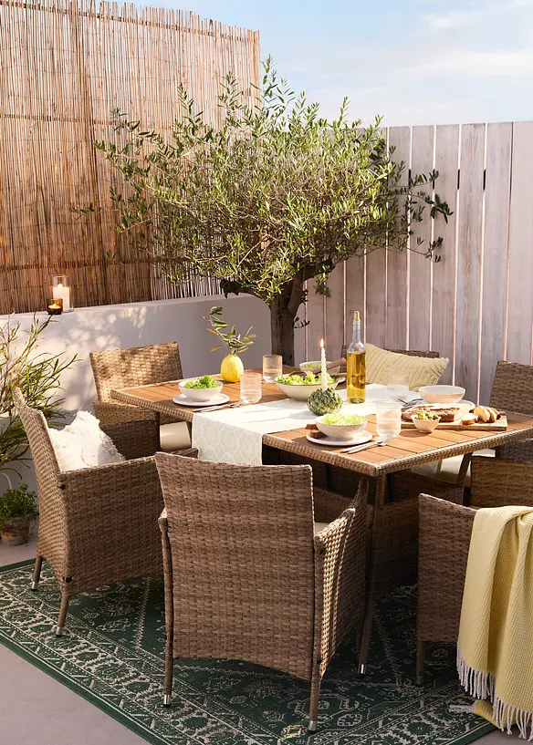 Sv&iacute;cen na čajovou sv&iacute;čku s designem artyčoku, bonprix