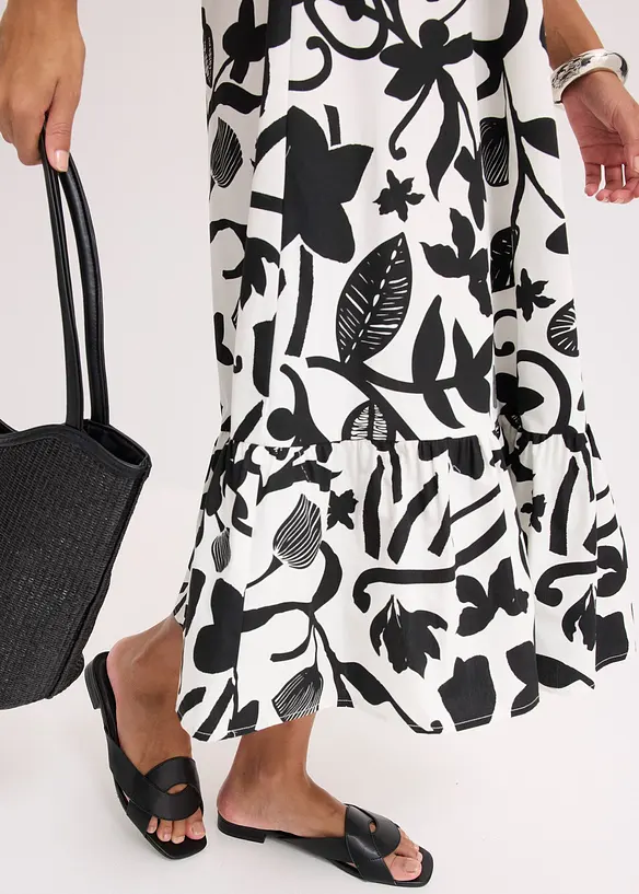 Midi &scaron;aty z čist&eacute; organick&eacute; bavlny, bonprix