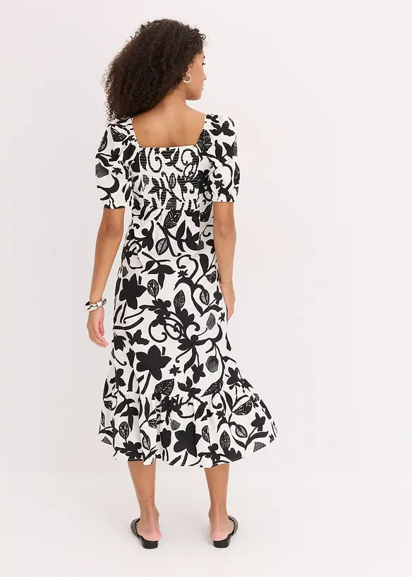 Midi &scaron;aty z čist&eacute; organick&eacute; bavlny, bonprix