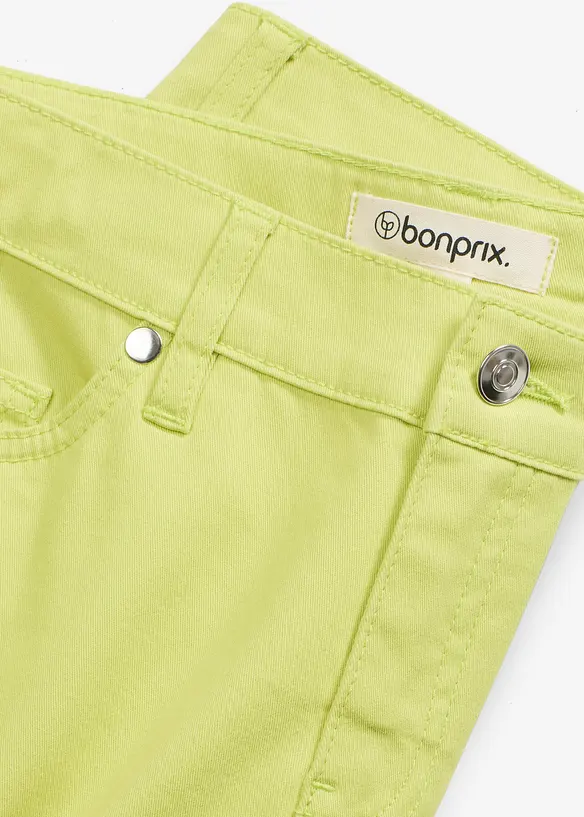 Capri kalhoty s pohodlným pasem, bonprix
