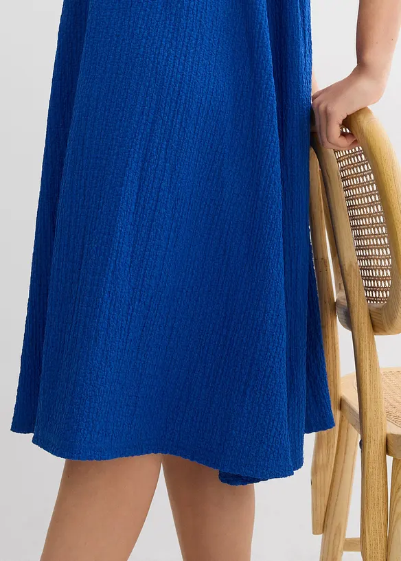 Žerzejové šaty z krepu, bonprix