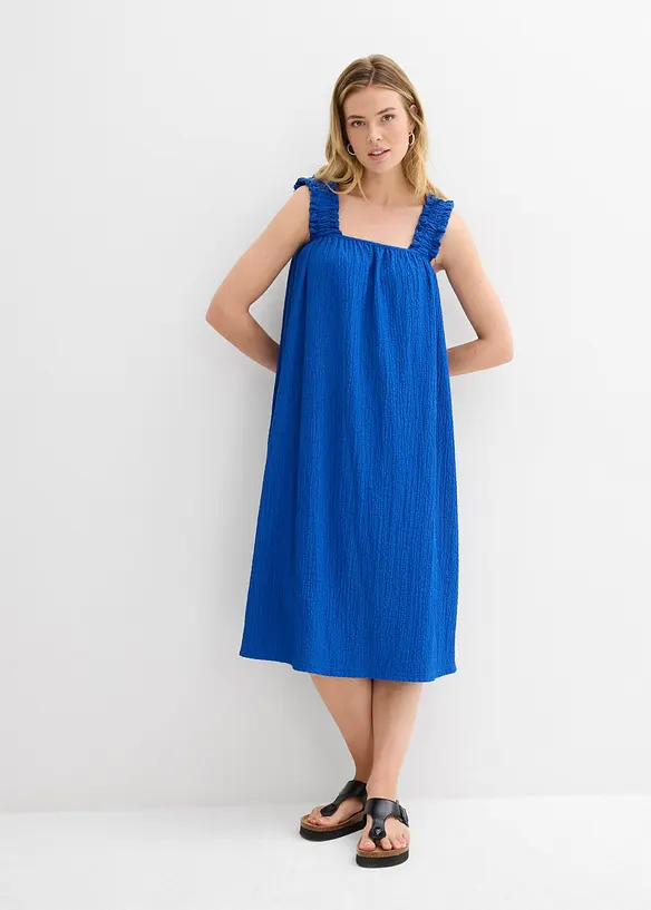 Žerzejové šaty z krepu, bonprix