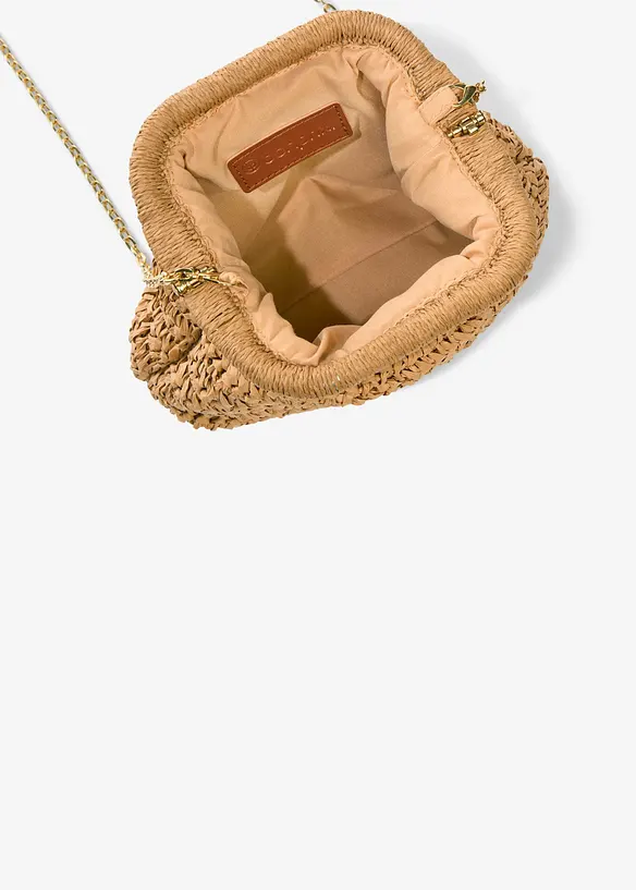 Slaměná taška přes rameno, bonprix