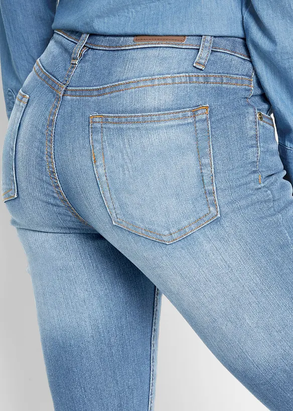 Strečové džíny Skinny, Mid Waist, bonprix