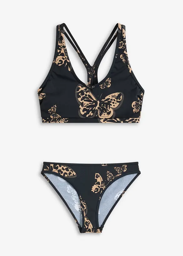 Bikiny s podprsenkovým topem (2dílná souprava), bonprix