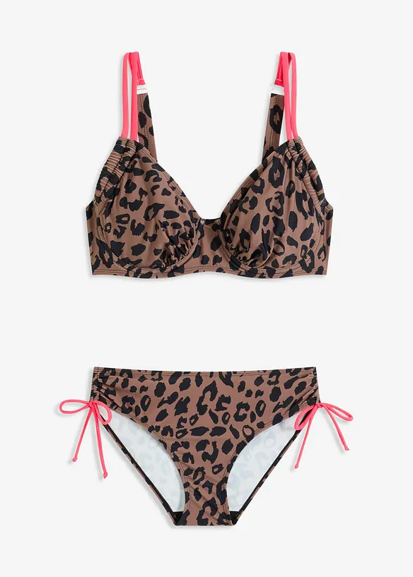 Bikiny s kosticemi (2dílná souprava), bonprix