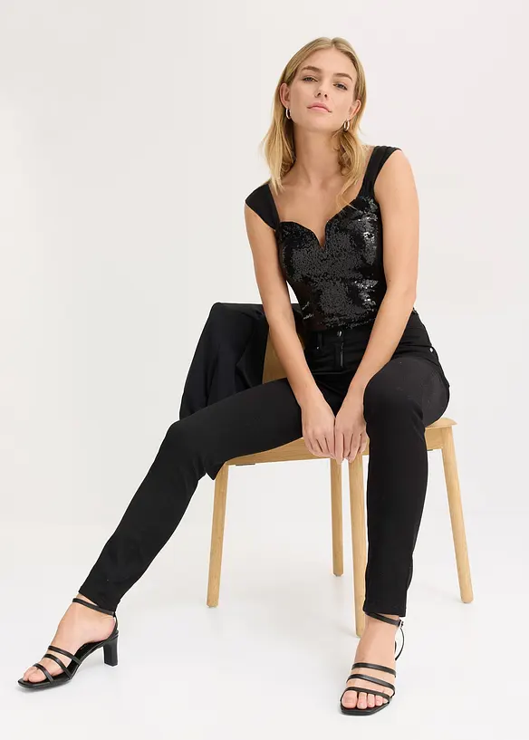 Body s flitry, bonprix