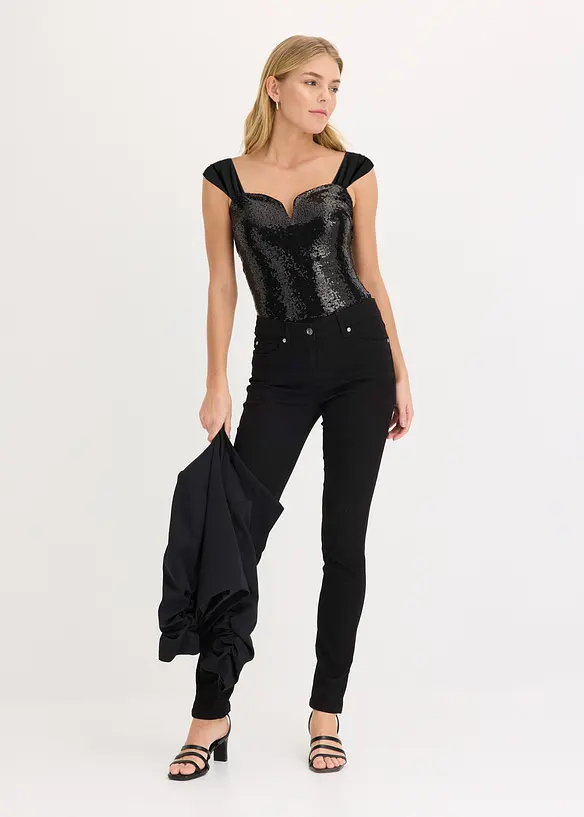 Body s flitry, bonprix