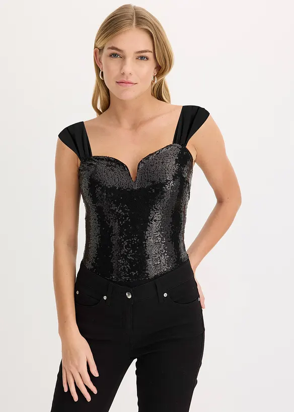 Body s flitry, bonprix