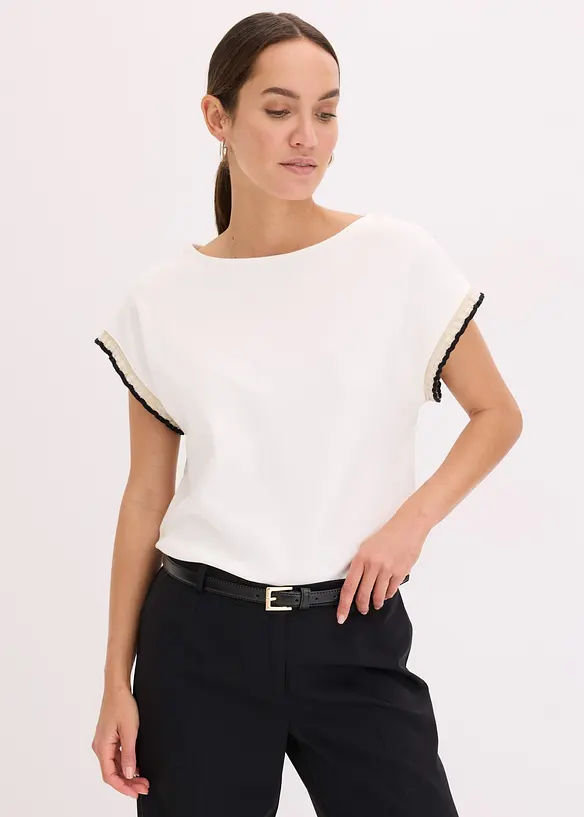 Tričko s ozdobným detailem, bonprix