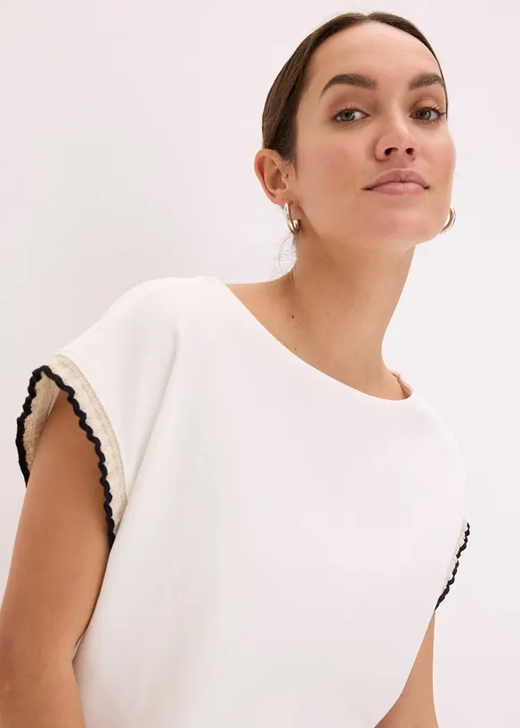 Tričko s ozdobným detailem, bonprix