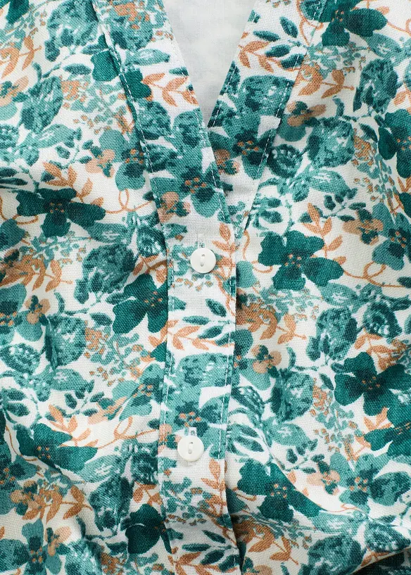 &Scaron;aty se vzhledem lnu, bonprix