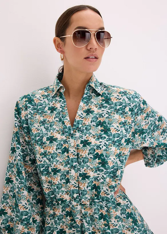 &Scaron;aty se vzhledem lnu, bonprix