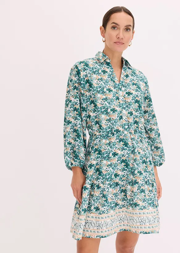 &Scaron;aty se vzhledem lnu, bonprix