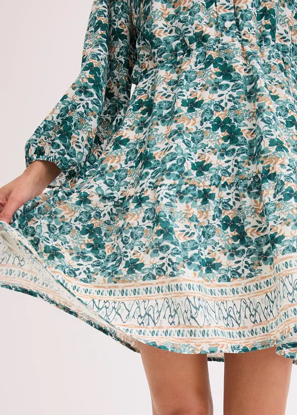 &Scaron;aty se vzhledem lnu, bonprix