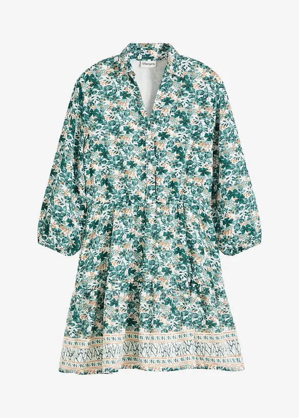 &Scaron;aty se vzhledem lnu, bonprix