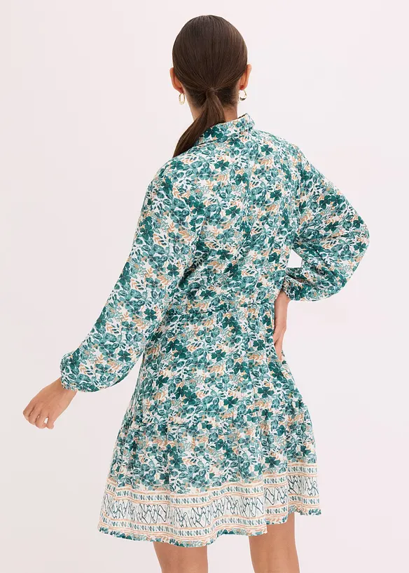 &Scaron;aty se vzhledem lnu, bonprix