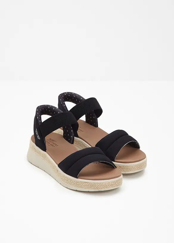 Sandály na klínku značky Skechers, Skechers
