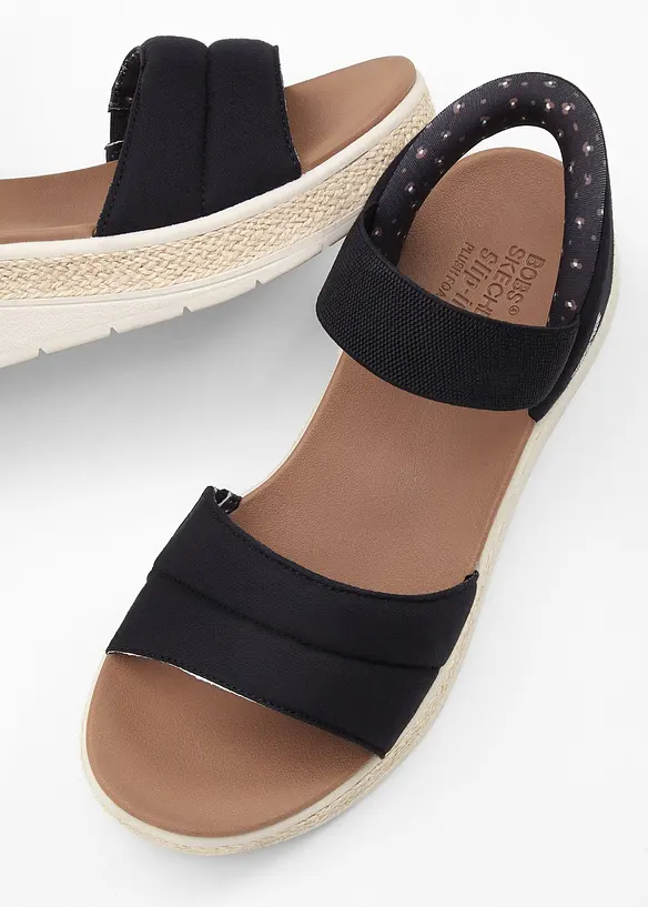 Sandály na klínku značky Skechers, Skechers