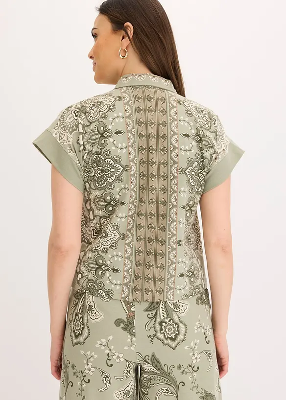 Oversize úpletová halenka, bonprix