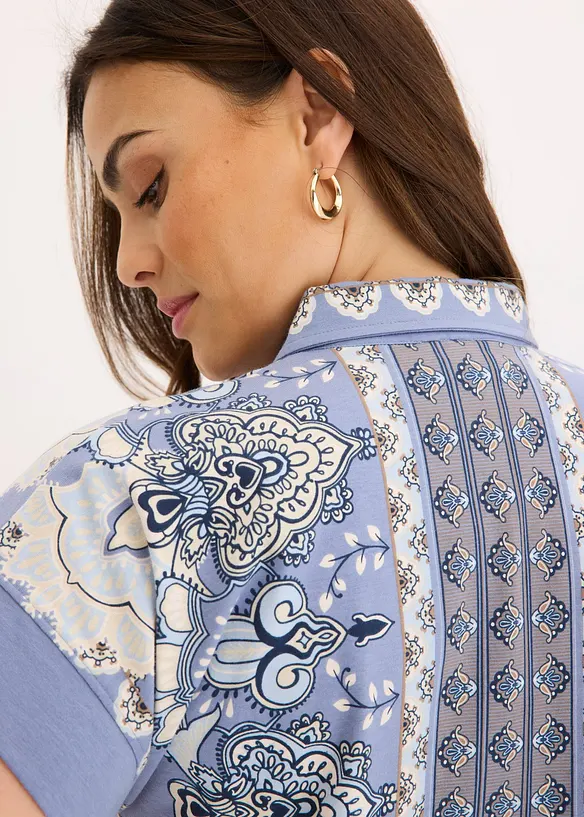 Oversize úpletová halenka, bonprix