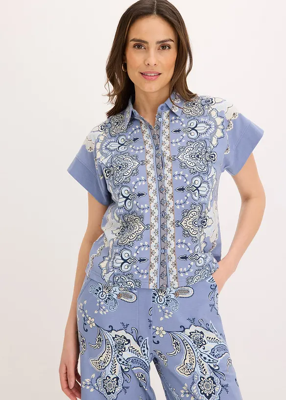 Oversize úpletová halenka, bonprix